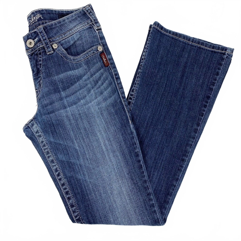 Silver Jeans Bootcut Suki Medium Wash Jeans| Womens 26